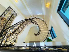 Neo-classic villa for sale directly from the owner. Dubai villa design, opposite a park. Includes re