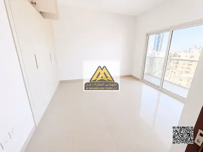 1-Bedroom Apartment for Annual Rent in Ajman Corniche | New Building + Master Bedroom + Balcony + Free Parking |