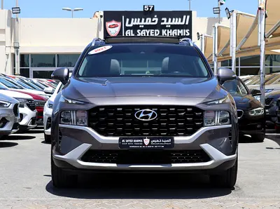 2021 Hyundai Santa Fe 2500 CC Comfort Plus GCC Specs