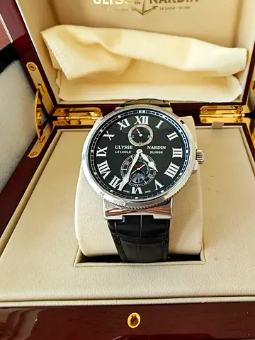 Ulysse Nardin Maxi Marine Chronograph