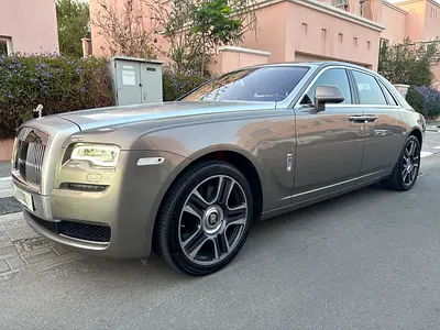 Rolls-Royce Ghost Series II Very Low Mileage 2016 GCC Specs