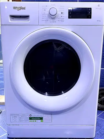 Whirlpool Front Load Washing Machine - 8kg, Good Working Condition