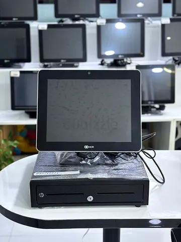 NCR POS System with HP Cash Drawer