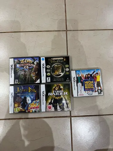 5 Ds Games