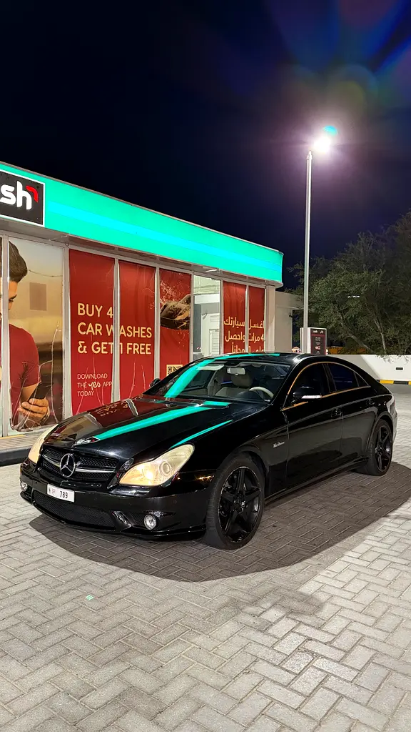 Mercedes-Benz CLS-Class 2008 — photo 1 of 10