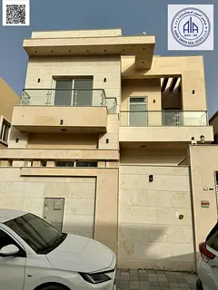 *** GRAB THE OFFER FULLY LUXURY VILLA AVAILABLE FOR RENT IN AL MOWAIHAT 3 AJMAN ***