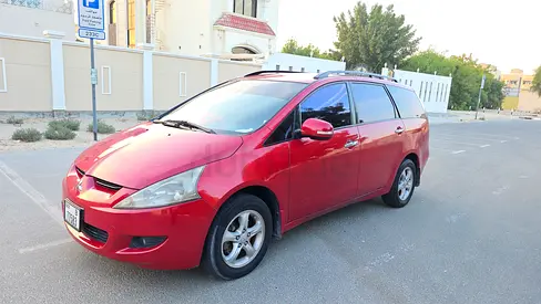 Mitsubishi Grandis 2010 GCC Lady Driven 2nd Owner Accident Free Well Maintained