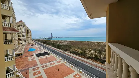 Full Sea View | Ready To Move Studio | Partition