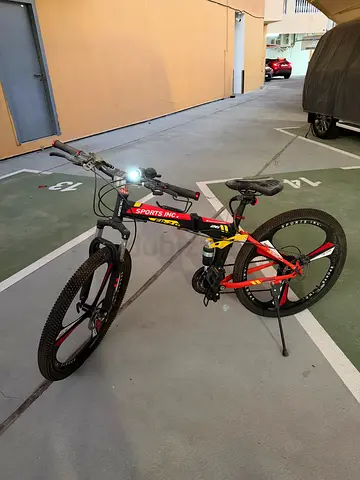 Sports INC Foldable Bicycle 24in BZSF3