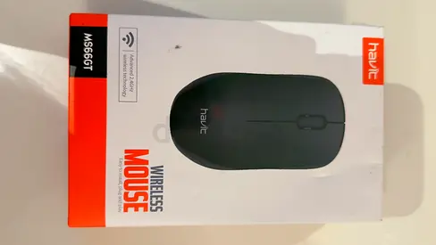 Havit MS666T Wireless Optical Mouse - New in Box 30 aed only