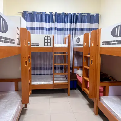 Male Room available