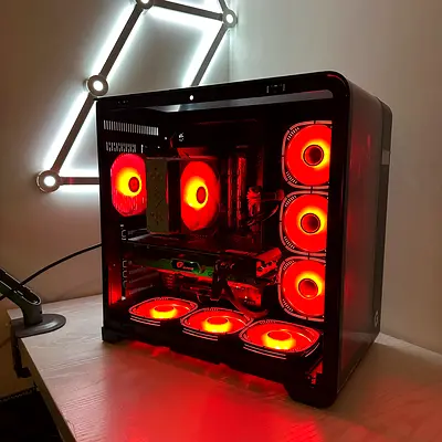 Budget 3060ti Gaming PC Rendering PC
