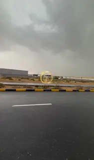 Industrial land for sale in Al-Hanu, Al-Jalil, Al-Saj'ah, with a 60-meter frontage and a 55-mete