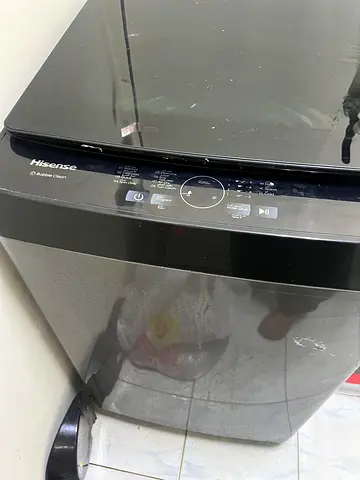 Hiscense washing machine