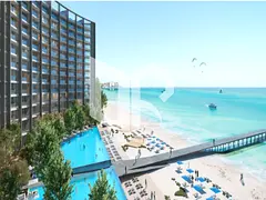 Luxury fully furnished hotel apartments and penthouses on the sea in Sharjah with a view of the Arab