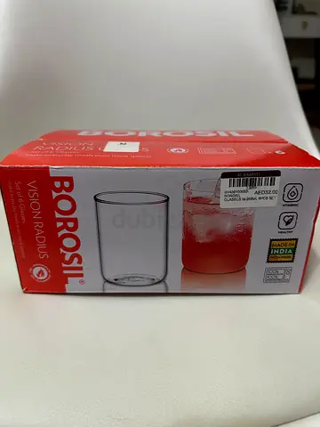 BOROSIL GLASSES