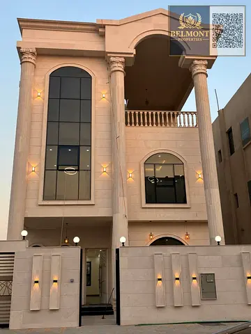 🏡 Brand New G+2 Luxury 7 Master BR Villa with Private Elevator & Central AC | AED 175,000 Yearly