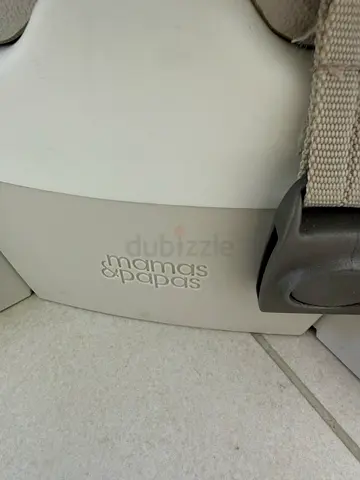 Mamas  Papas baby seat + activity tray