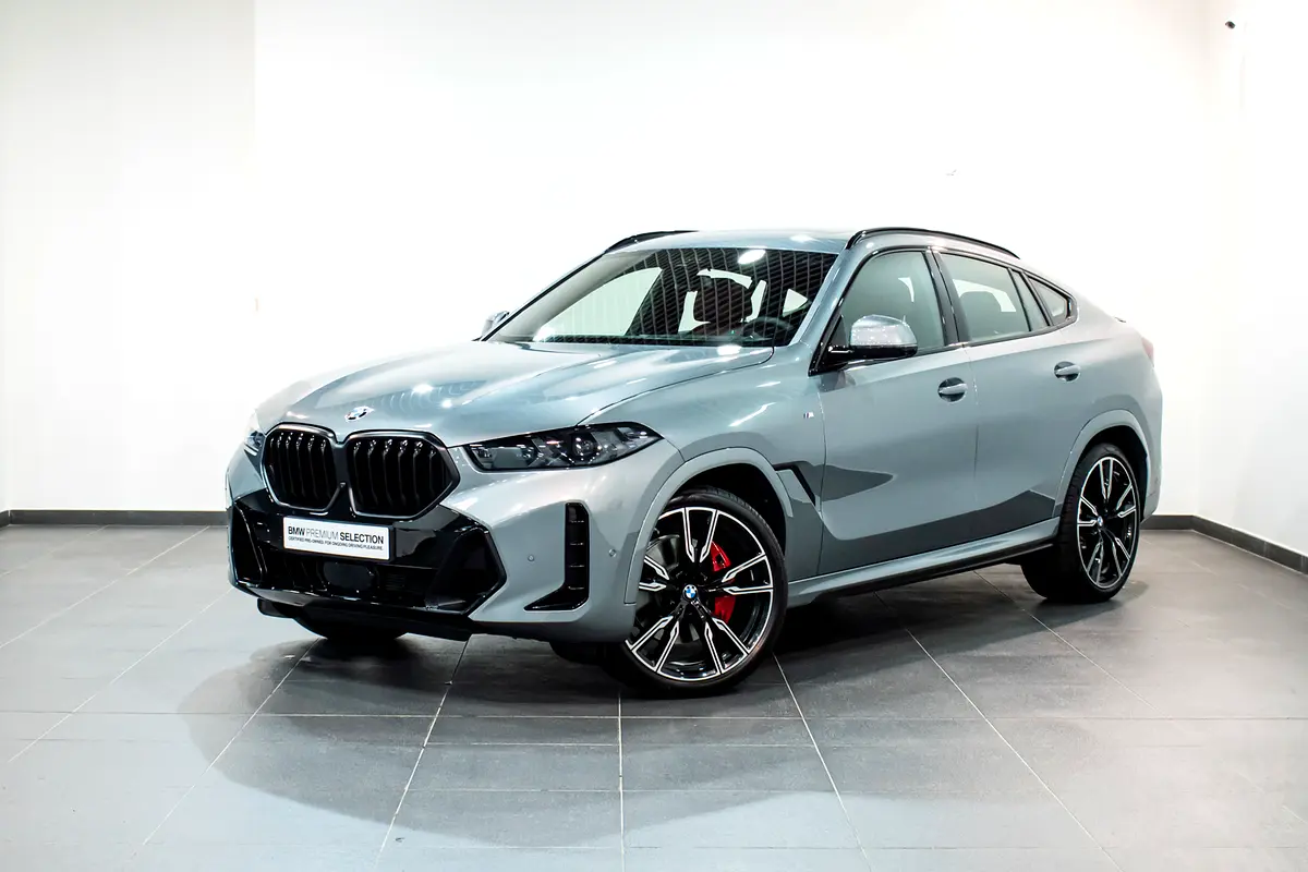 BMW X6 2026 — photo 1 of 14