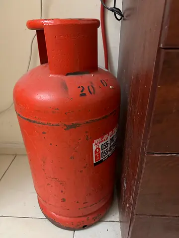 Used LPG Gas Cylinder (20kg) -  with Good Working Condition Nikai stove