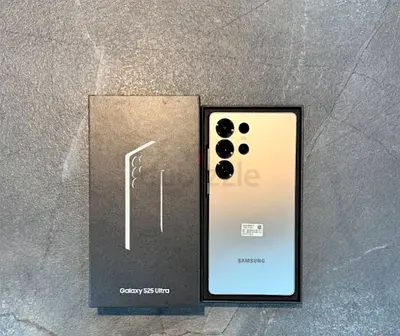 Samsung Galaxy S25 Ultra - Silverblue, Excellent Condition with Box