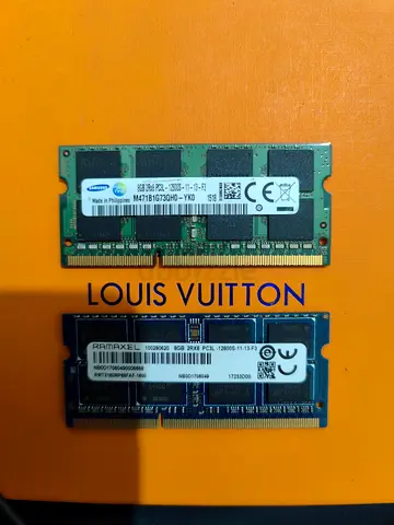 16GB DDR3L Laptop RAM SODIMM (Samsung + Ramaxel) 8+8=16GB 100% work