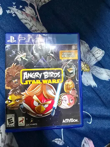 CD Angry Birds Star Wars (PS4)