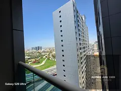 One bedroom and living room apartment for annual rent in City Towers, Al Nuaimiya 3, opposite Grand