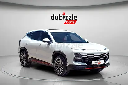 AED 1216/month | 2025 Jetour Dashing  | GCC Specs | Ref#471642