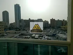 1-bedroom apartment with living room in Al Karama Street, second row from Corniche. Master room, sep