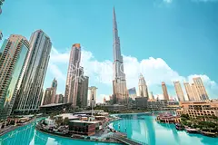Burj Khalifa Fountain View | Furnished | 3 Bed