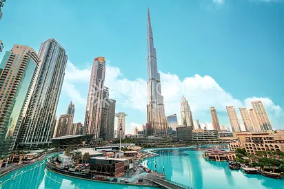 Burj Khalifa Fountain View | Furnished | 3 Bed