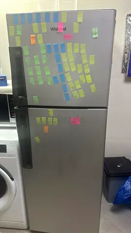 Whirlpool Refrigerator in good condition condition - urgent sale