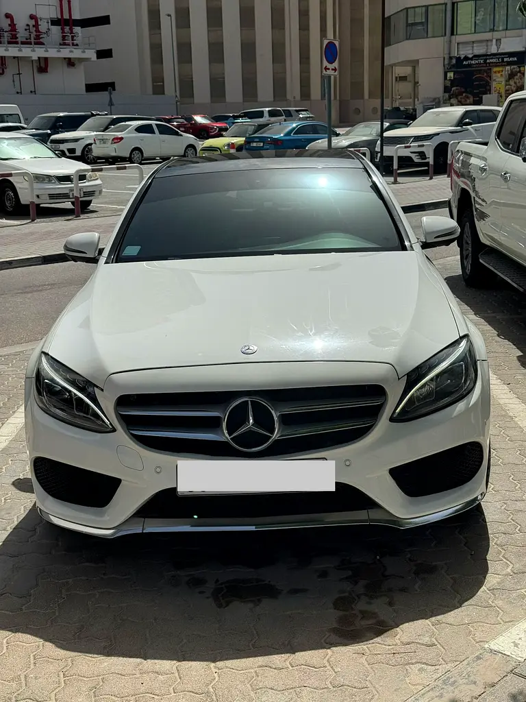 Mercedes-Benz C-Class 2017 — photo 1 of 20