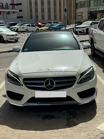 Mercedes-Benz C-Class C 200 Kompressor 2017 GCC Specs