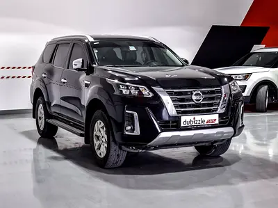 AED 1216/month | 2023 Nissan Xterra Titanium | GCC Specs | Ref#468084