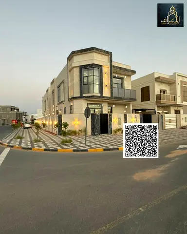 Luxury Corner 5BR Villa in Al Zahya with Modern Finishing and Built in Wardrobes