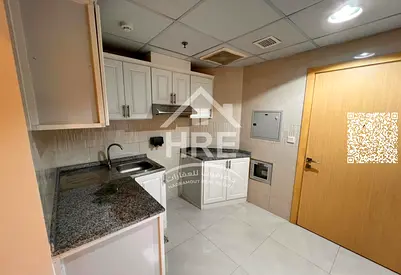 Spacious studio apartment for rent with central air conditioning in Rawda 1
