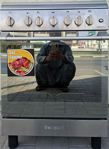 Its working perfectly, gas cooker, Bompani, size 60x60 for sale