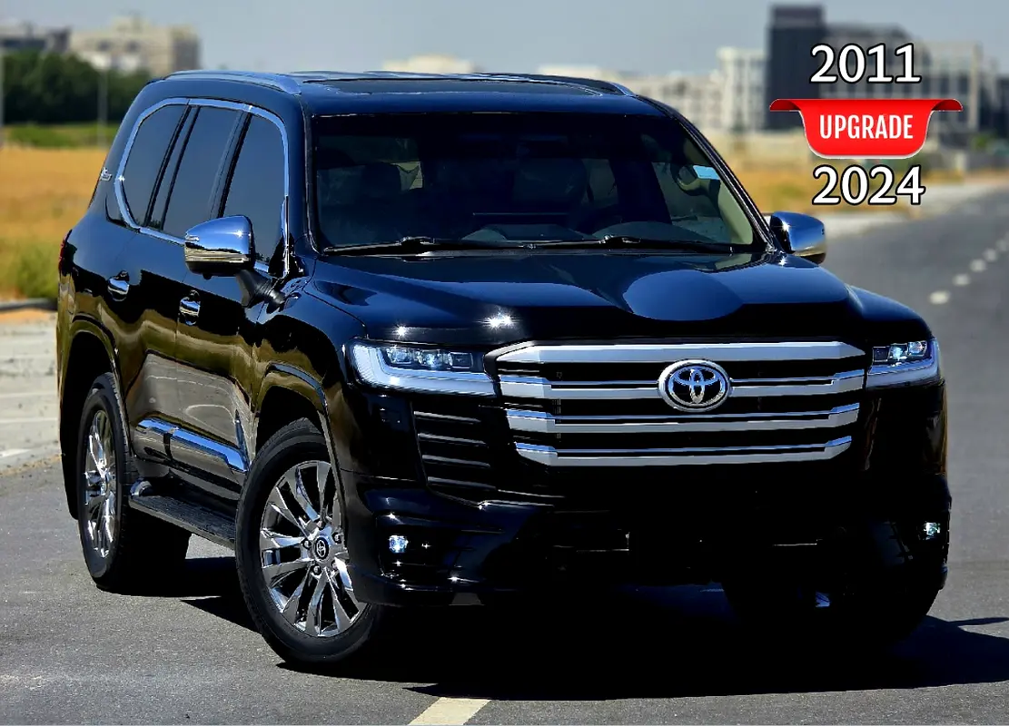 Toyota Land Cruiser 2011 — photo 1 of 12