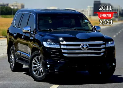Price Offer Now Land Cruiser GXR V6 Model 2011 Upgrade 2024 Full Options