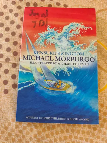 Kensukes Kingdom by Michael Morpurgo (Illustrated) - Childrens Novel