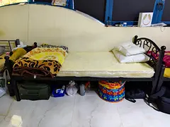 Bed space available