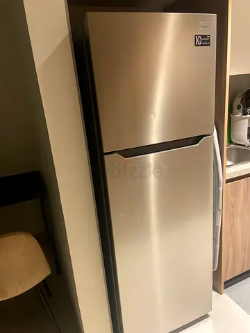Midea Top Mount Double Door Refrigerator