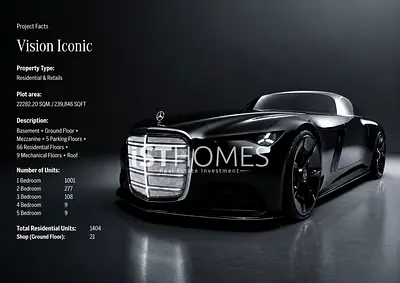 Luxury Living Redefined | Mercedes-Benz Places by Binghatti | Smart Branded Residences | High ROI I
