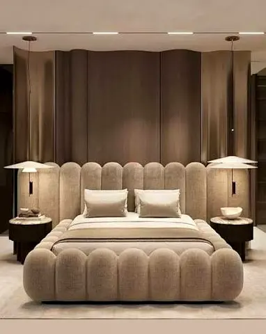 Brand New Luxury King Size Fully Custom Made Bedframe,Hydraulic Storage Can be Installed