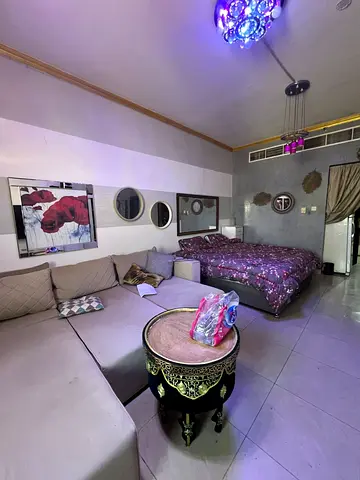 Fully Furnished Studio in Al Majaz 2 | Direct Dubai Exit | 6 Cheques