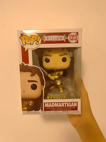 Funko Pop! Willow Madmartigan Vinyl Figure 1313