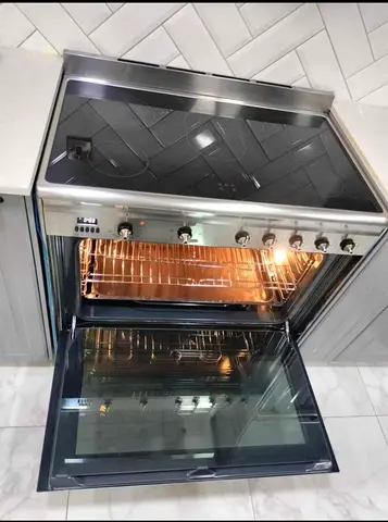 Smeg latest model new model electric ceramic 5 hobs stove oven dual fan cooking range 90x60.kil