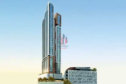 Fully Furnished Apartment with Direct Sea View – 3-Bedroom Unit in Faradis Tower, Al Mamzar – Sharjah